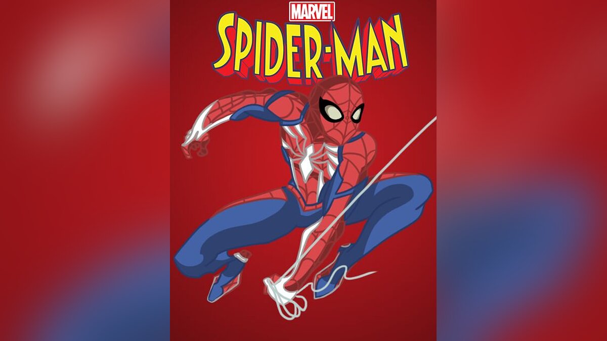 Marvel&#039;s Spider-Man Remastered — Music in the main menu from the cartoon Spectacular Spiderman