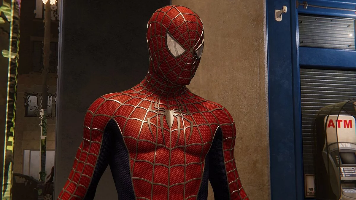 Marvel's Spider-Man Remastered — Оновлений костюм Реймі