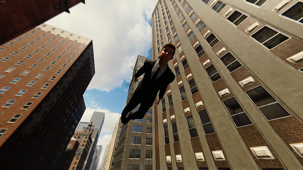 Marvel&#039;s Spider-Man Remastered — Peter in a tuxedo