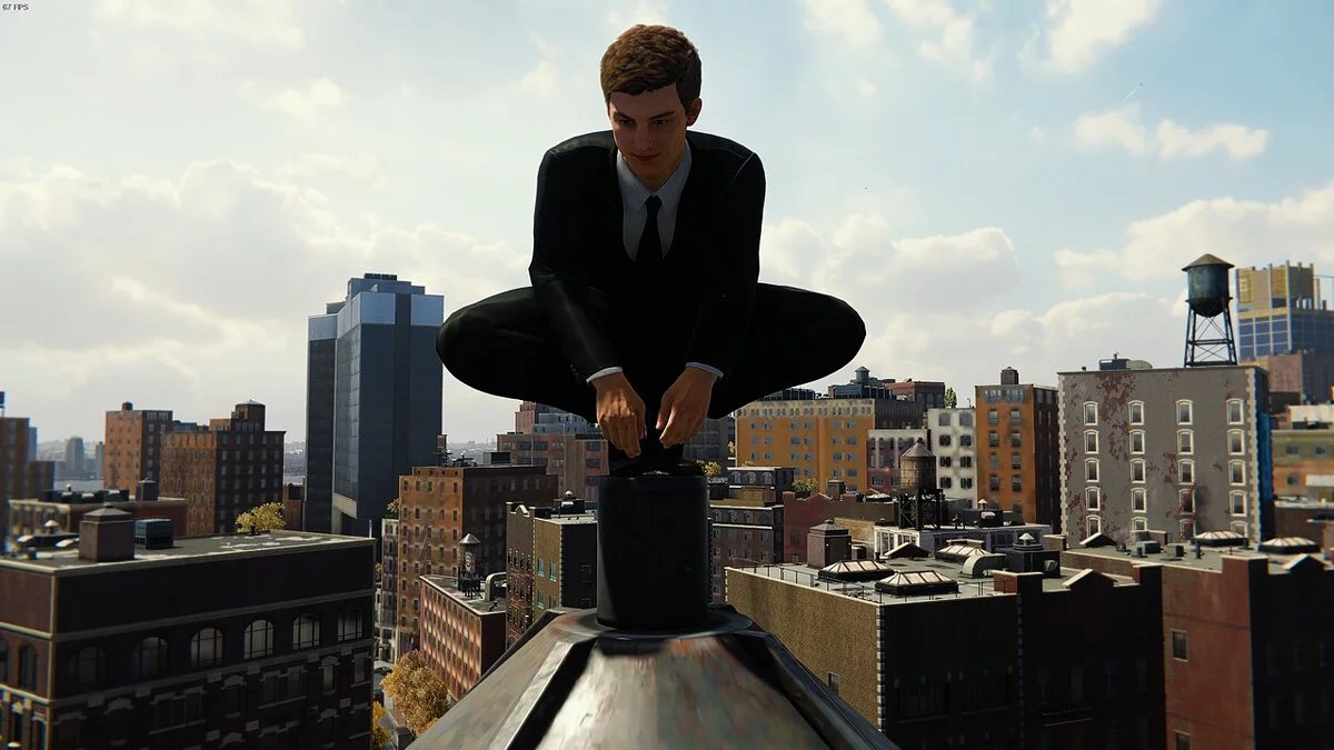 Marvel&#039;s Spider-Man Remastered — Пітер у смокінгу