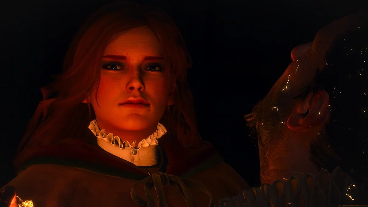 The Witcher 3: Wild Hunt - Complete Edition — Triss históricamente precisa