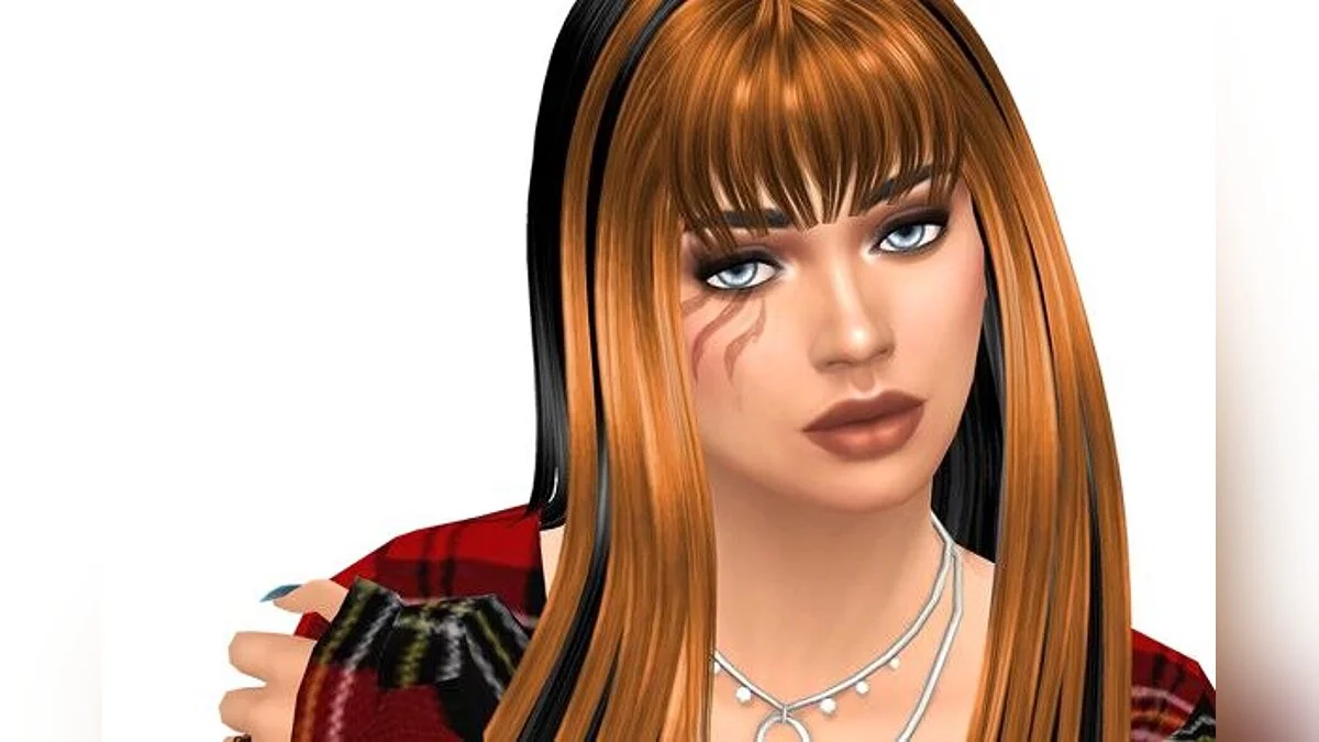 The Sims 4 — Reyna Mayer (híbrido hombre lobo-lanzador)