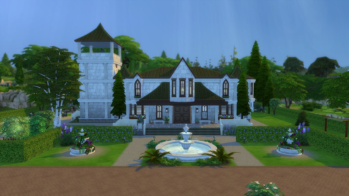 The Sims 4 — Residential building - from the game The Elder Scrolls Online