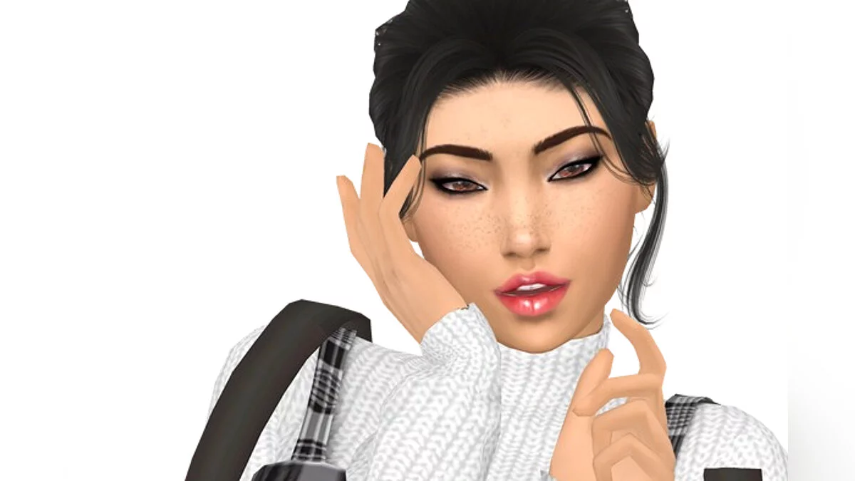 The Sims 4 — Nia Ling