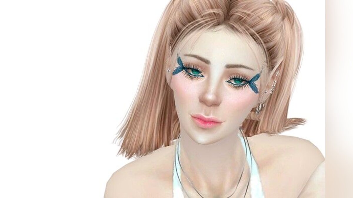 The Sims 4 — Clara Dowling (elf)