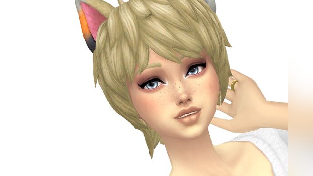 The Sims 4 — Anime Kitten