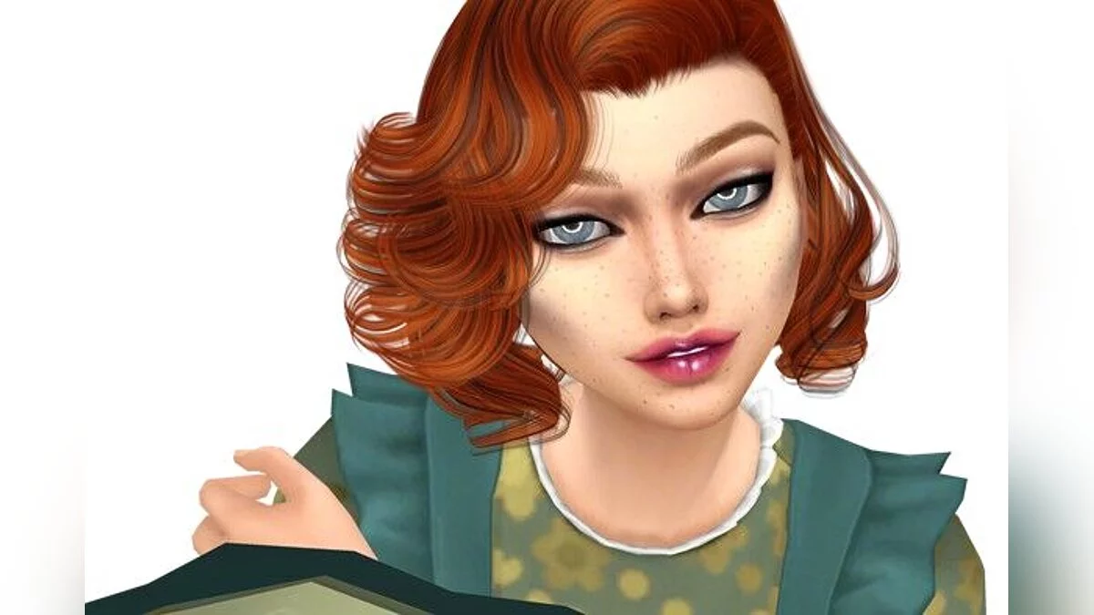 The Sims 4 — Irish maid