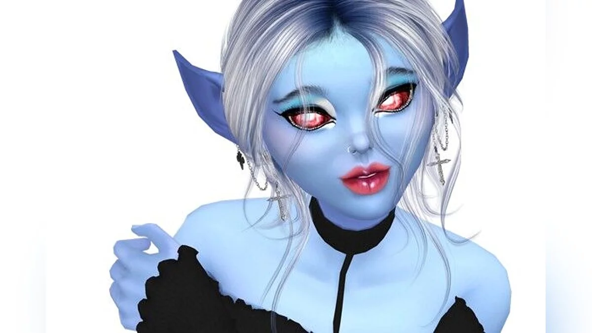 The Sims 4 — Brooklyn Magana (Vampire)