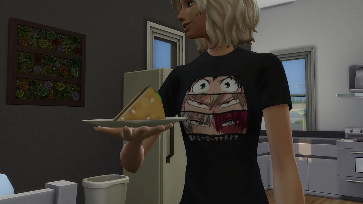 The Sims 4 — Colecciones de camisetas de anime