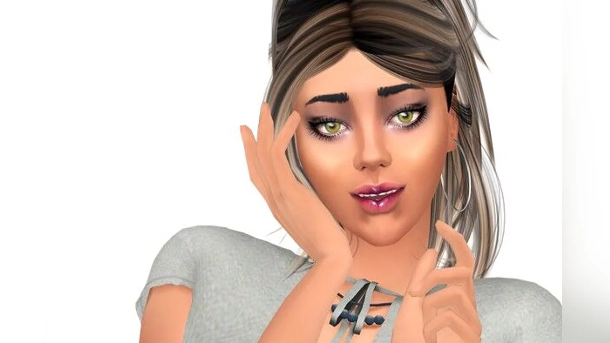 The Sims 4 — Janice Corriendo