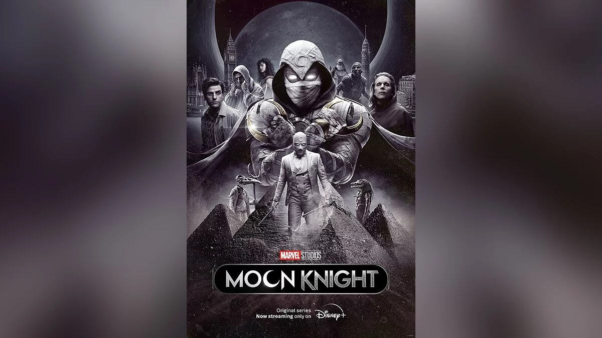 Marvel&#039;s Spider-Man Remastered — Música en el menú de la serie "Moon Knight".