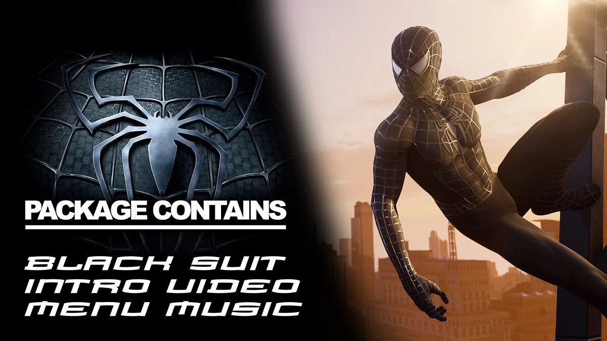 Marvel's Spider-Man Remastered — Костюм Сімбіота