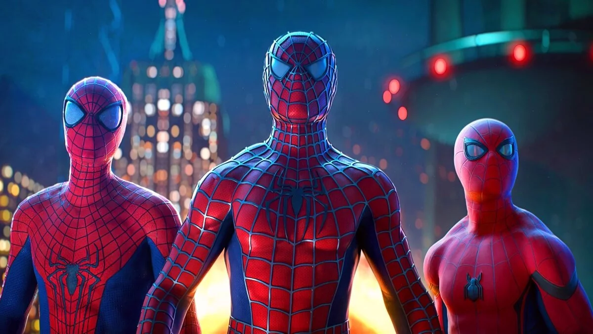 Marvel&#039;s Spider-Man Remastered — Música en el menú principal de la película "Spider-Man: No Way Home"