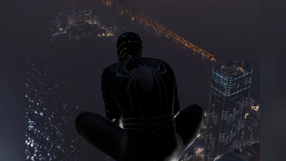 Marvel's Spider-Man Remastered — Перетинчастий костюм симбіоту