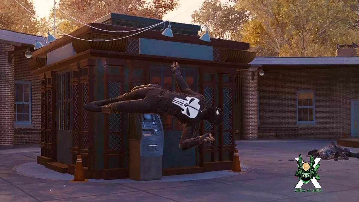 Marvel&#039;s Spider-Man Remastered — Костюм-невидимка з логотипом Карателя