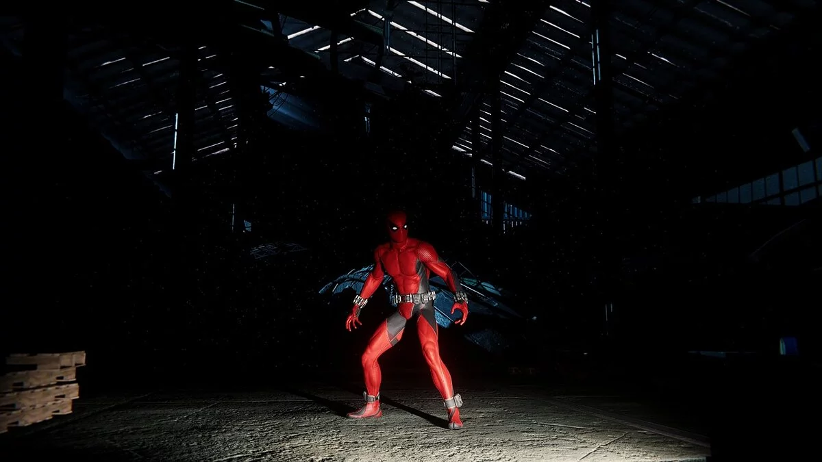 Marvel&#039;s Spider-Man Remastered — Deadpool costume