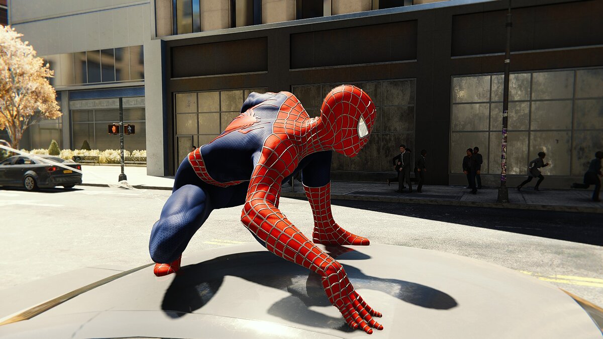 Marvel&#039;s Spider-Man Remastered — Improved Raimi Suit