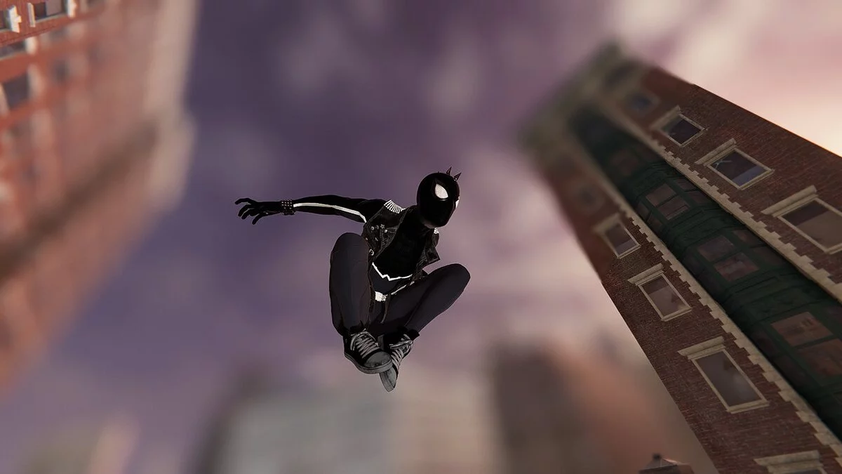 Marvel&#039;s Spider-Man Remastered — Симбіот Павук-панк