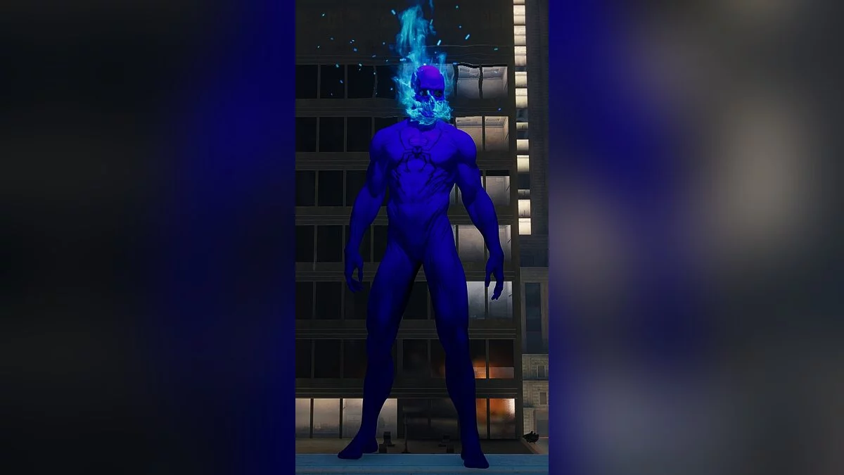 Marvel&#039;s Spider-Man Remastered — Перефарбовування костюма привиду
