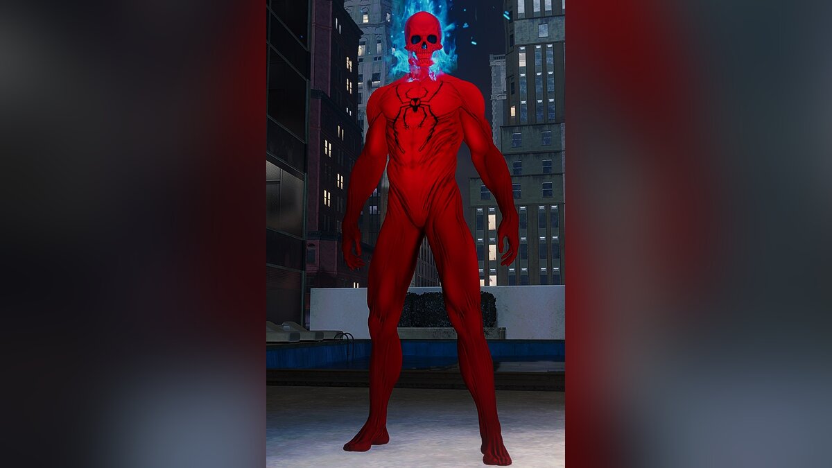 Marvel&#039;s Spider-Man Remastered — Ghost costume recolor