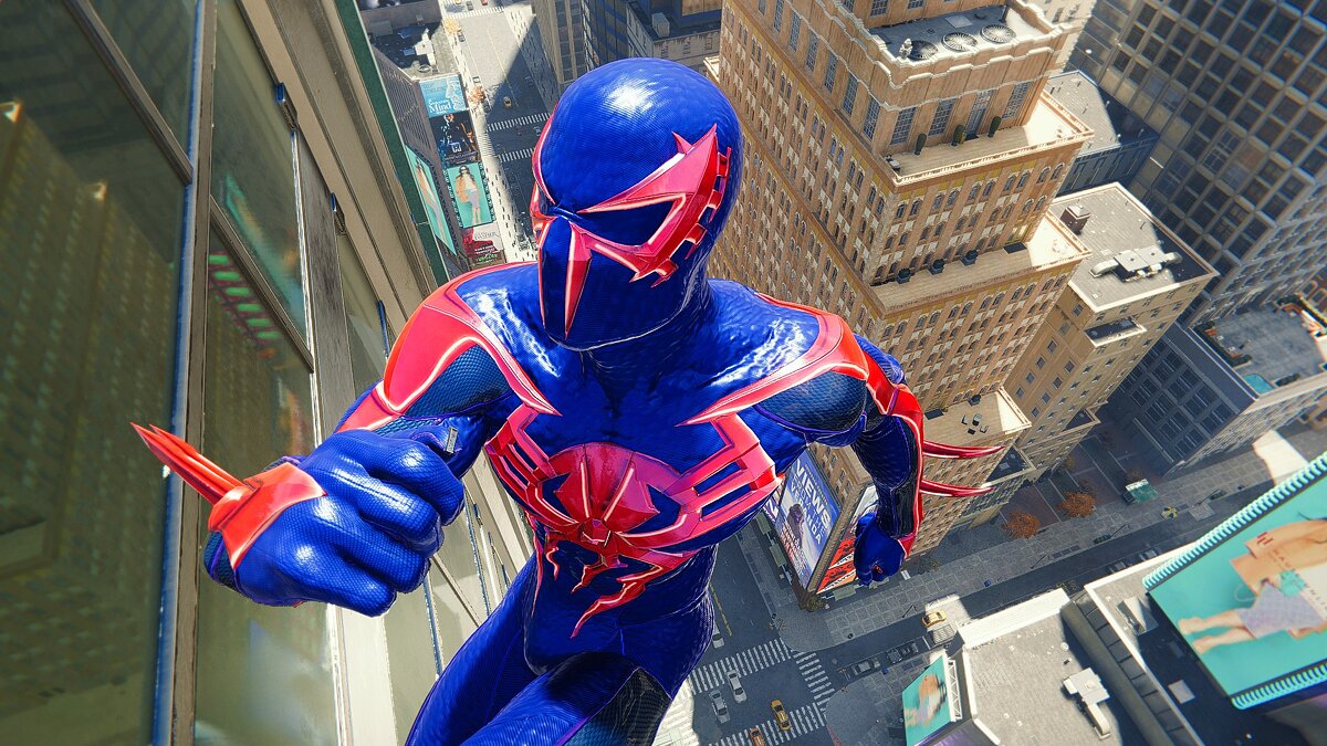 Marvel&#039;s Spider-Man Remastered — Costume from the game Shattered Dimensions