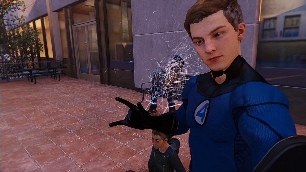 Marvel&#039;s Spider-Man Remastered — Peter Parker Fantastic Four costume