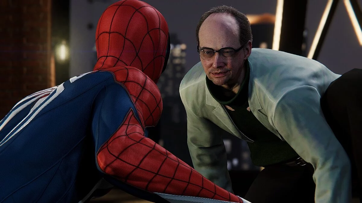 Marvel&#039;s Spider-Man Remastered — Замените Черную кошку на Отто Октавиуса