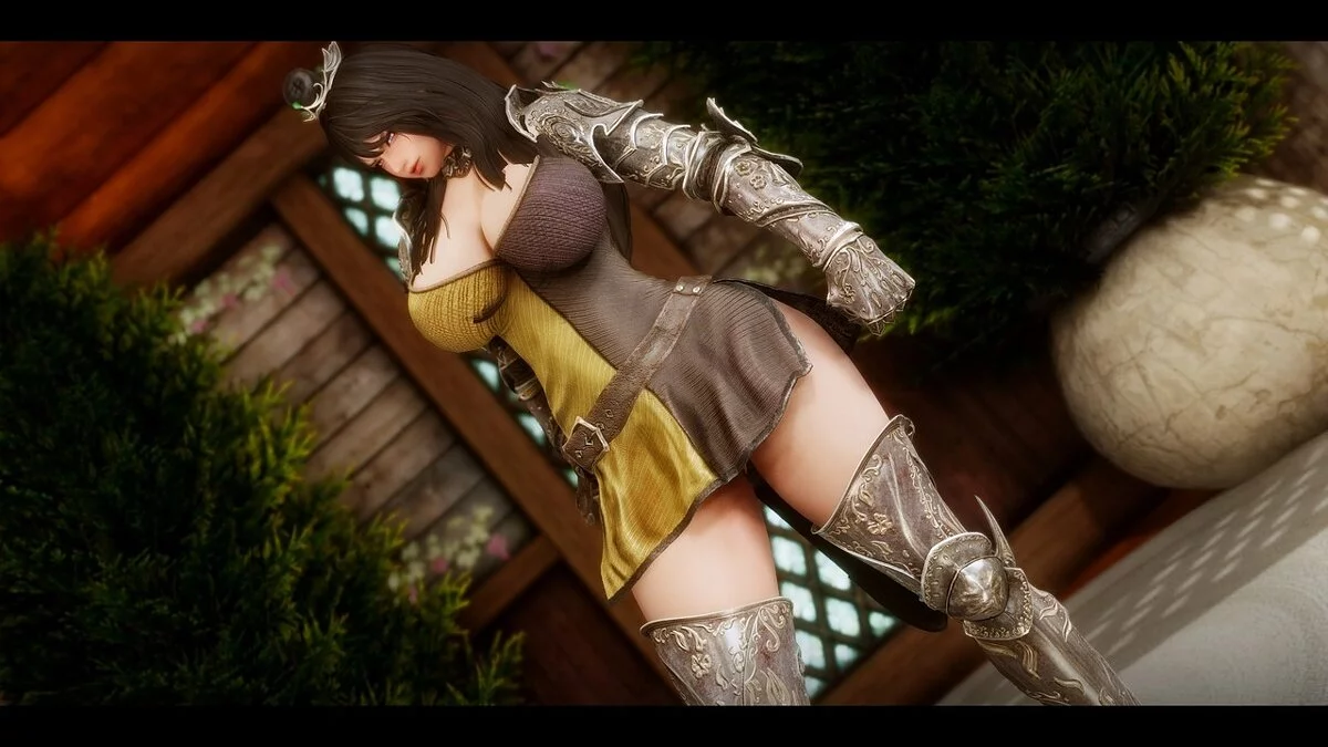 Elder Scrolls 5: Skyrim Special Edition — Броня «Тайне дитя Талоса» BHUNP Версія 3