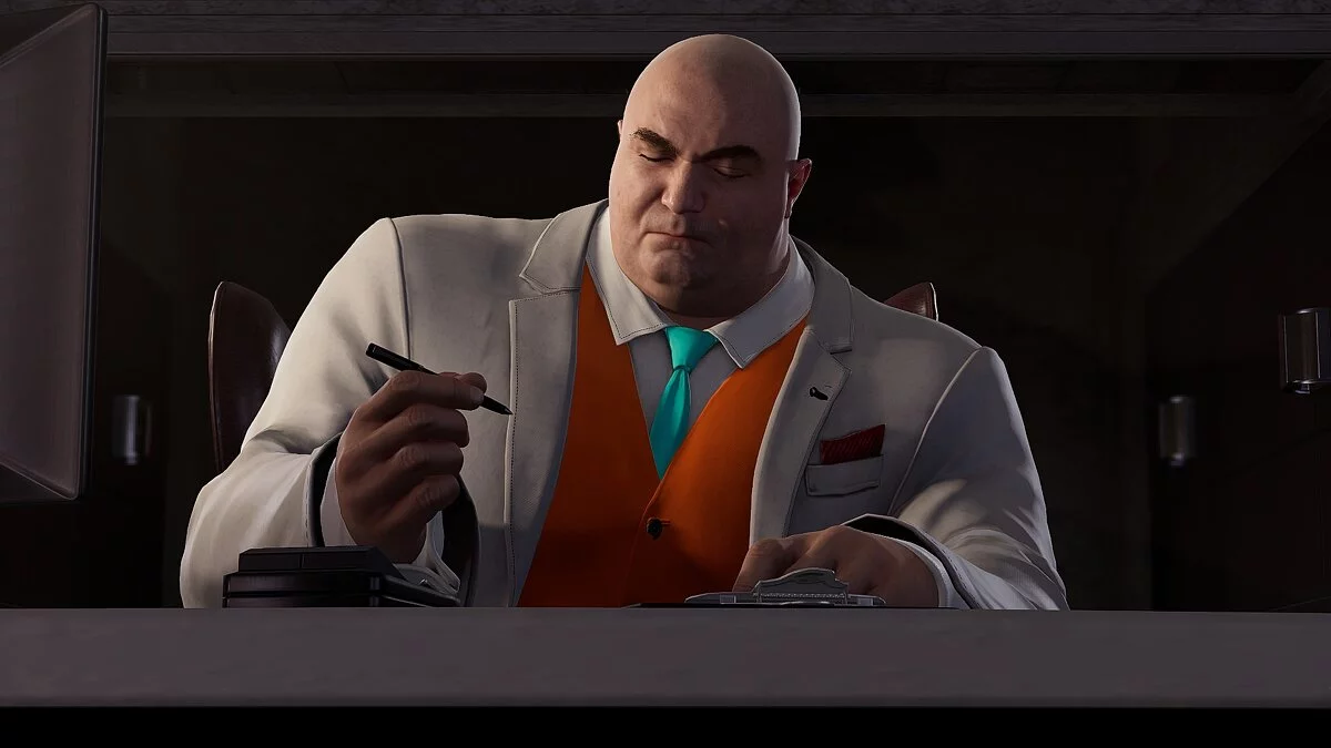 Marvel&#039;s Spider-Man Remastered — Classic Kingpin