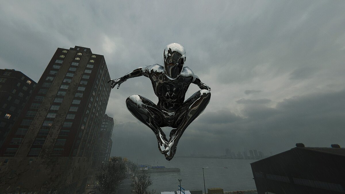 Marvel&#039;s Spider-Man Remastered — Silver Surfer