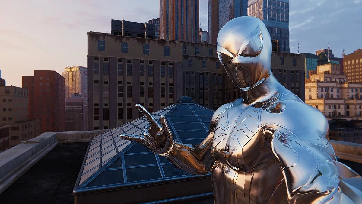 Marvel&#039;s Spider-Man Remastered — Серебряный серфер