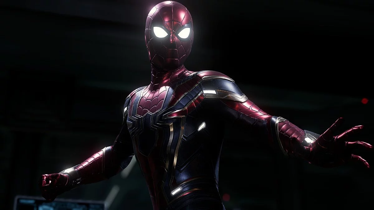 Marvel&#039;s Spider-Man Remastered — Disfraz de Iron Spider de la película "Spider-Man: Homecoming"