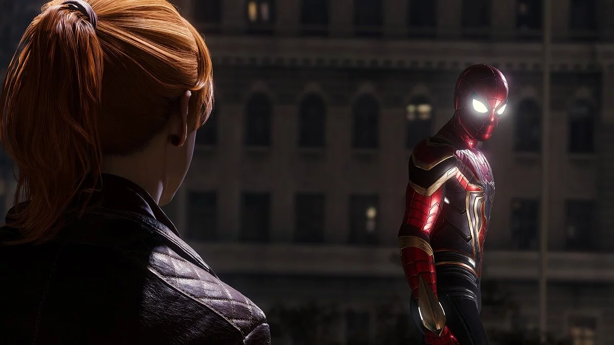 Marvel's Spider-Man Remastered — Костюм Залізного павука як у фільмі «Людина-павук: Повернення додому»