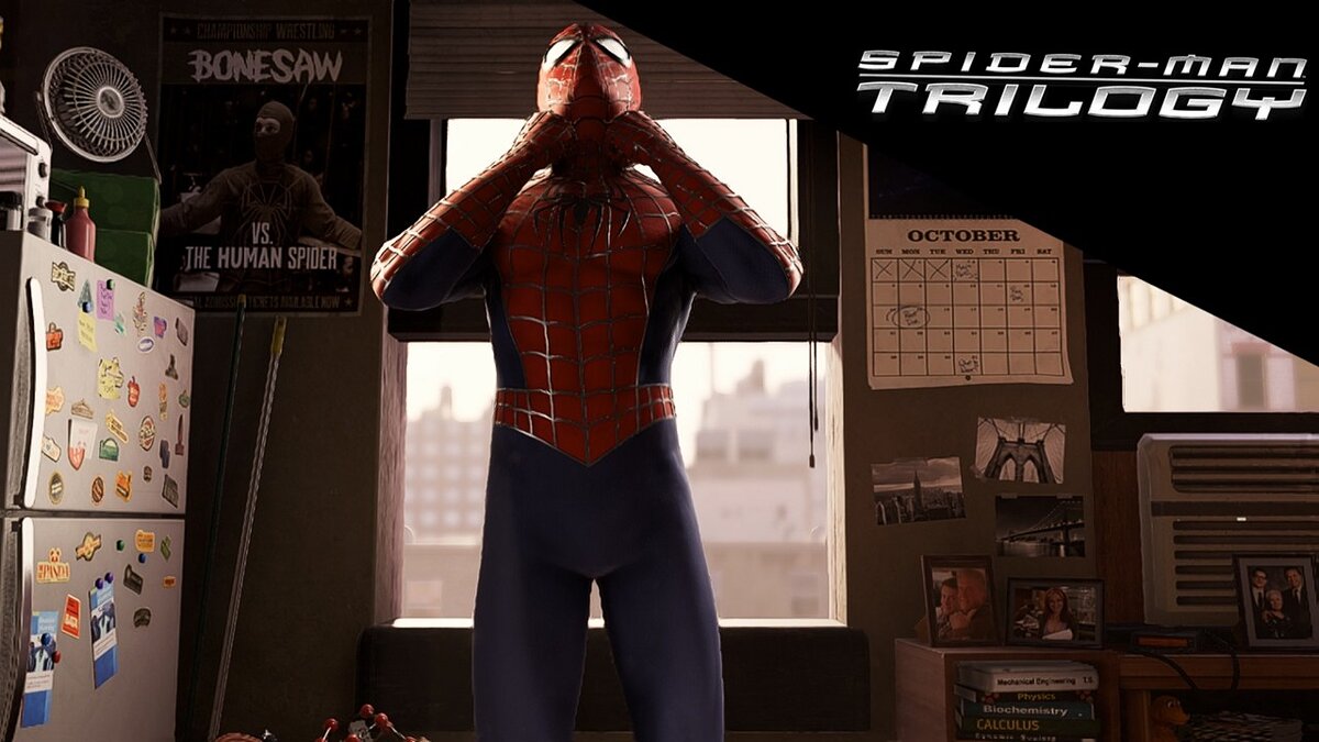 Marvel&#039;s Spider-Man Remastered — More references to the Raimi trilogy