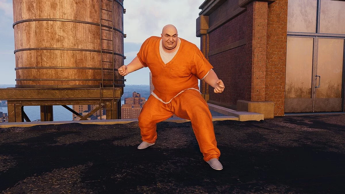 Marvel&#039;s Spider-Man Remastered — Play as Kingpin with animations