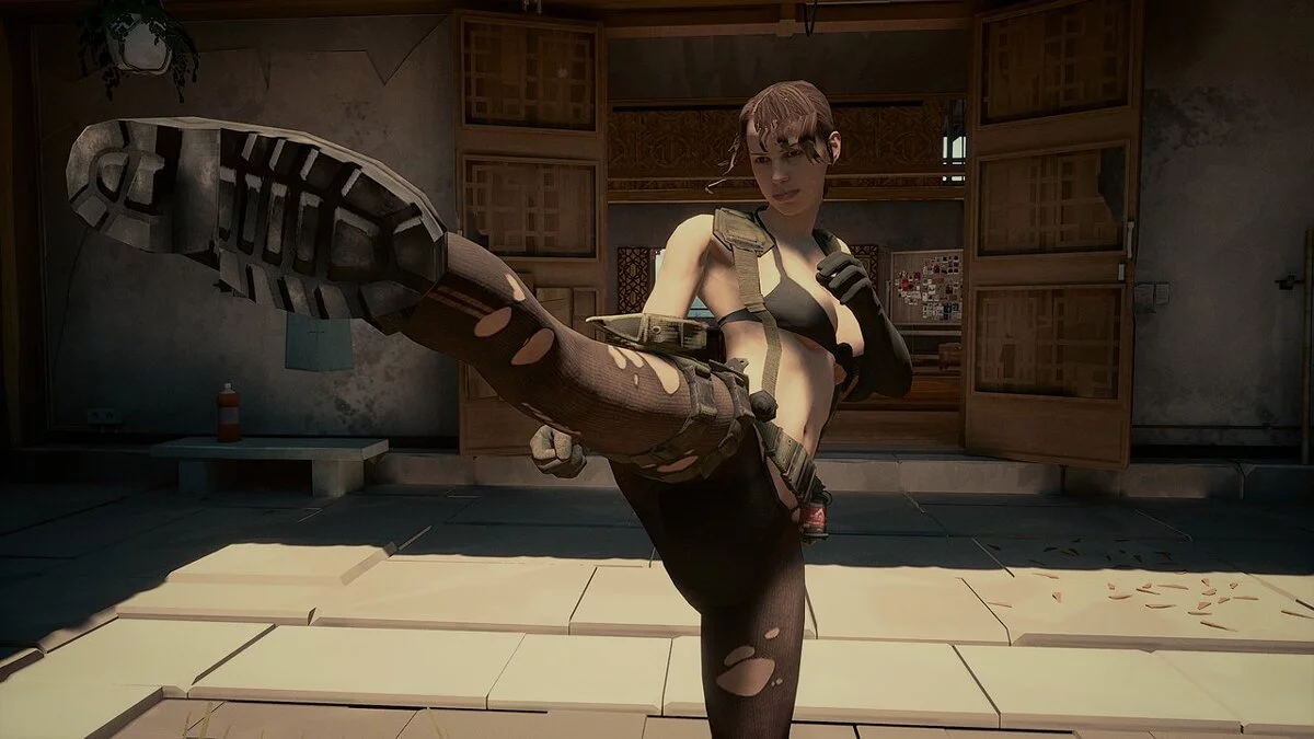 Sifu — Mujer silenciosa del juego MGS 5 The Phantom Pain