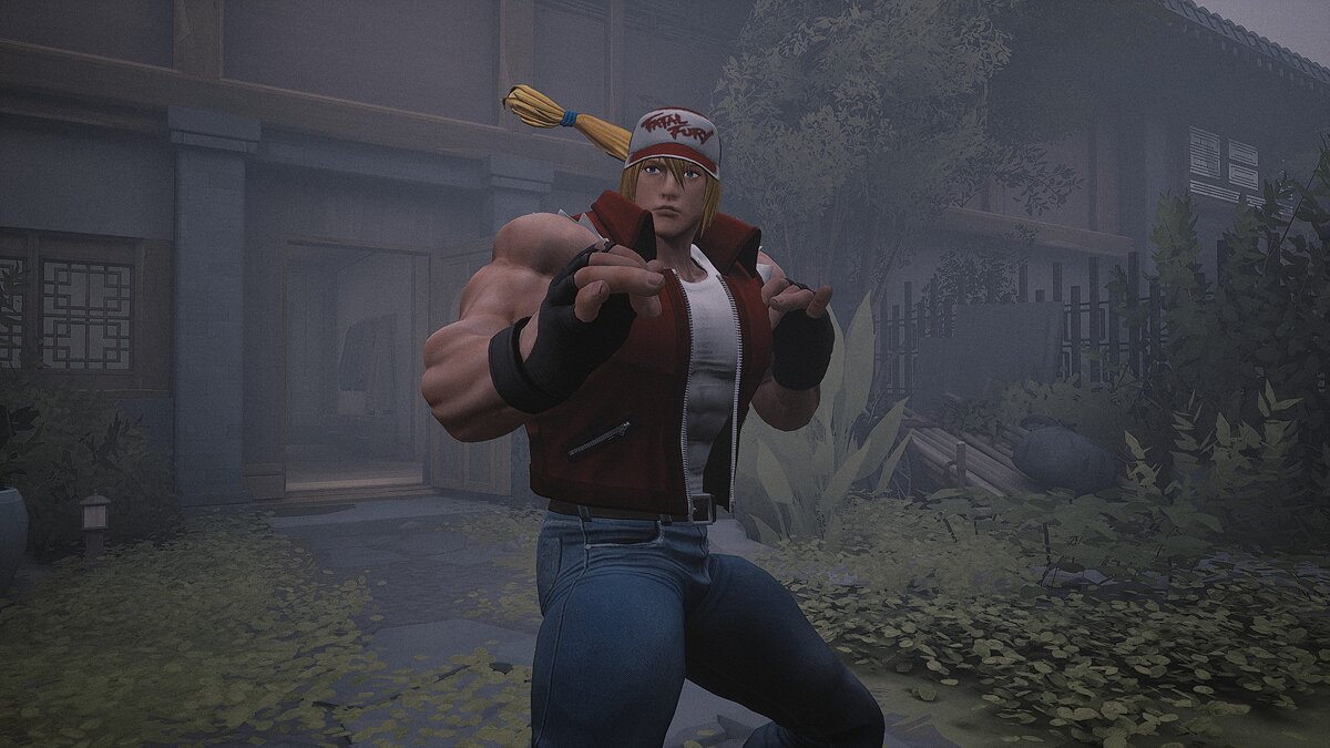 Sifu — Terry Bogard from The King of Fighters 15