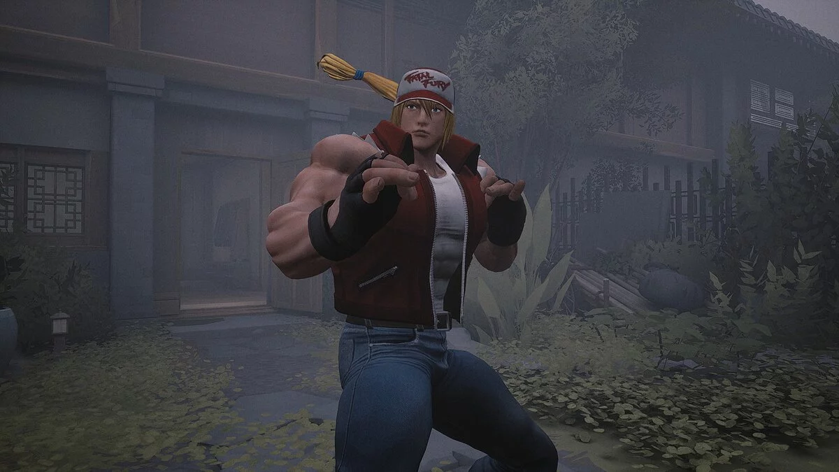 Sifu — Terry Bogard from The King of Fighters 15