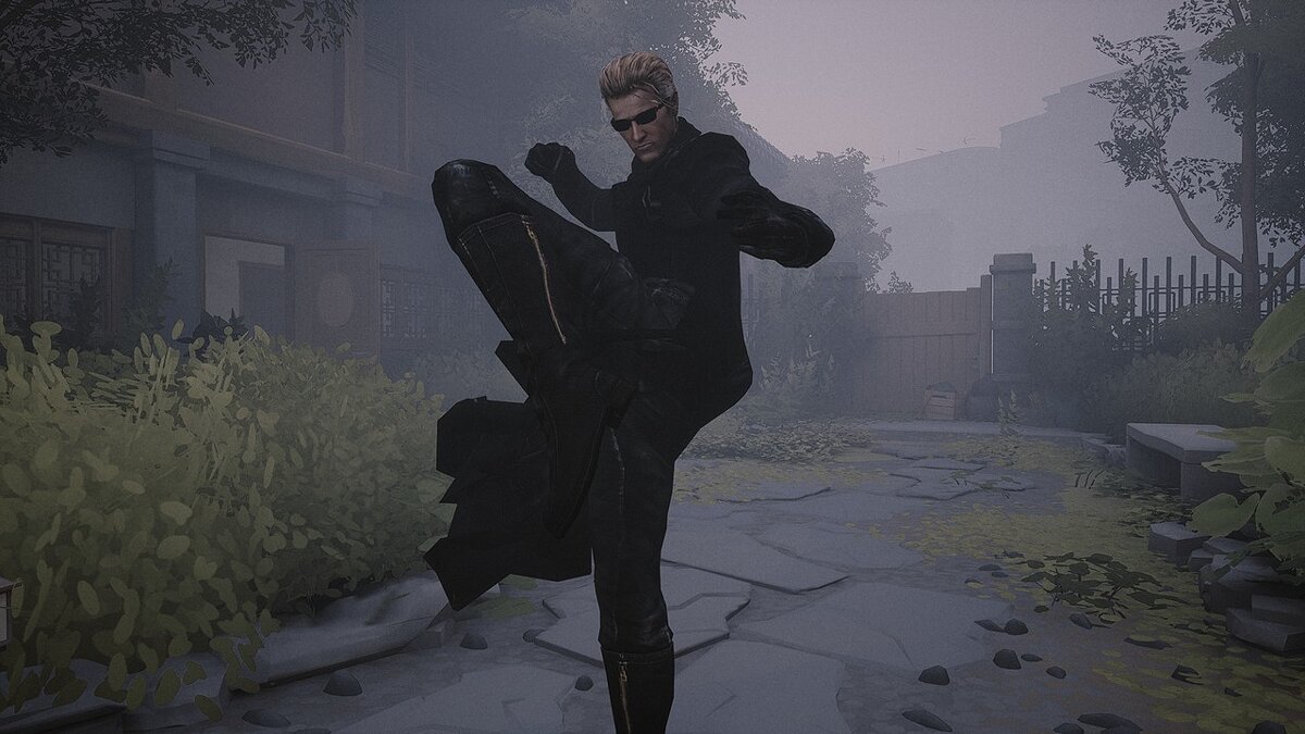 Sifu — Resident Evil 5 - Albert Wesker