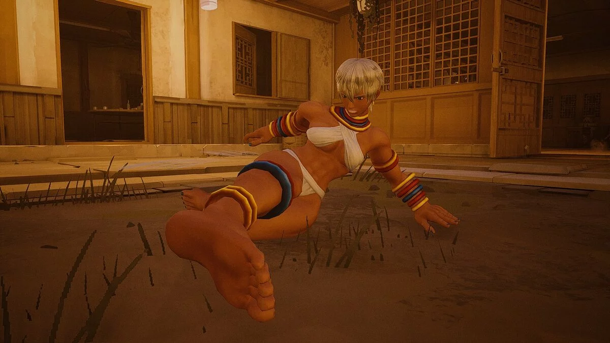 Sifu — Elena from the game Ultra Street Fighter 4