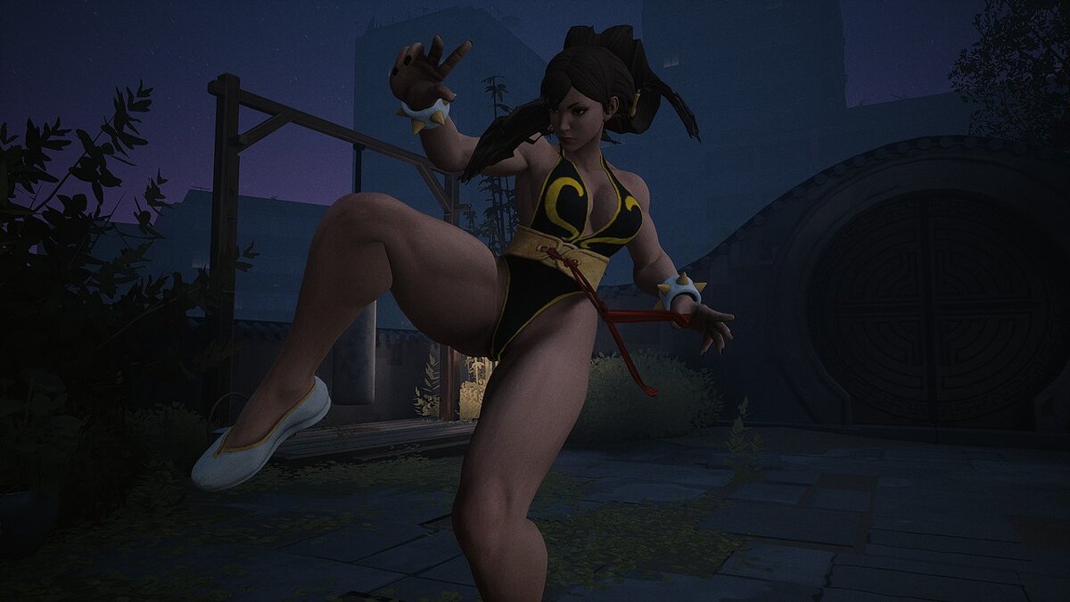 Sifu — Street Fighter 5 - Chun Li (Battle Suit)