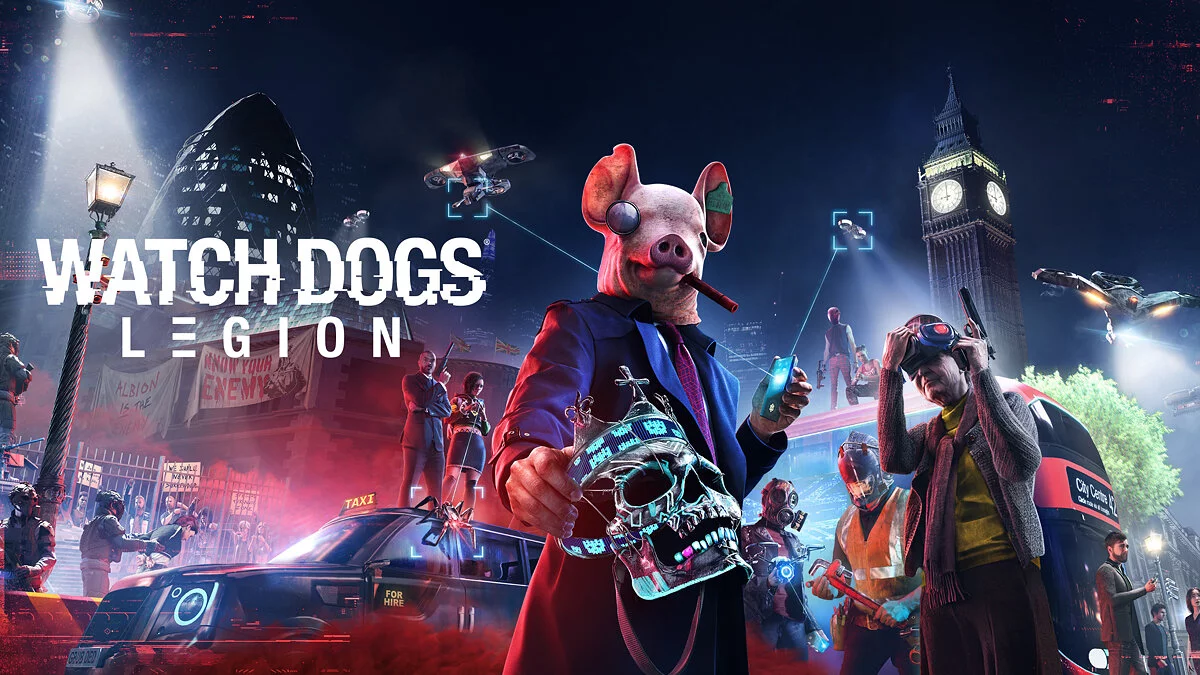 Watch Dogs Legion — Table for Cheat Engine [UPD: 08/28/2022]