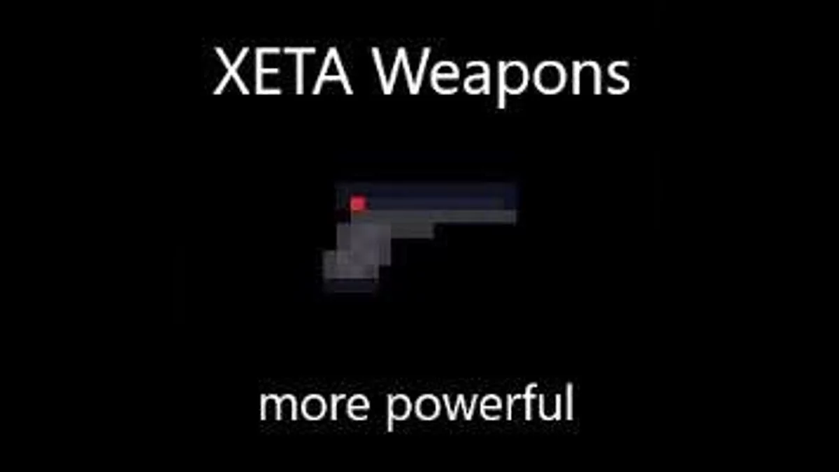 People Playground — XETA Weapons Mod for People Playground