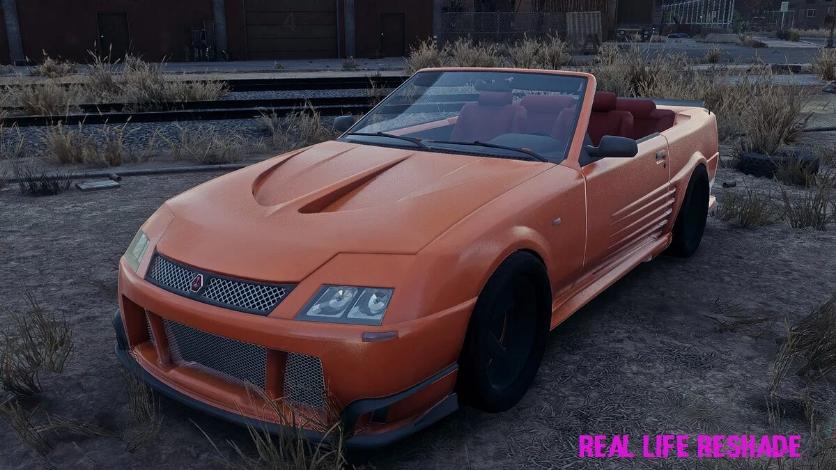 Saints Row — Деталізований решейд