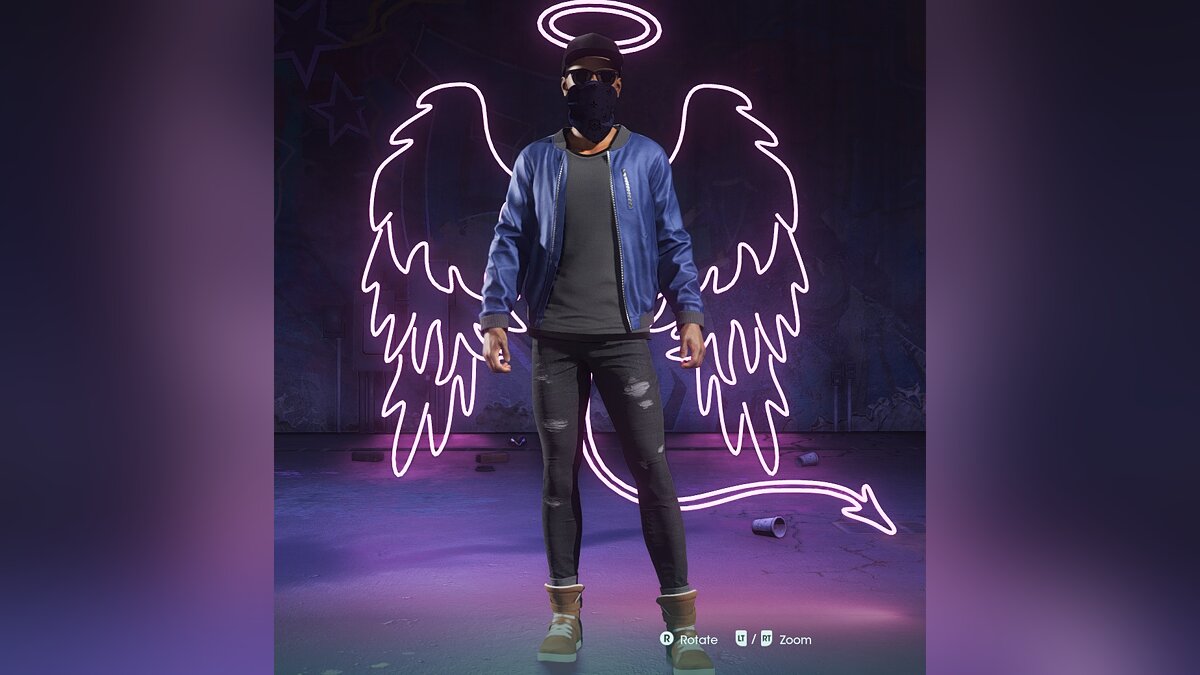 Saints Row — Saint Marcus (Watch dogs 2)