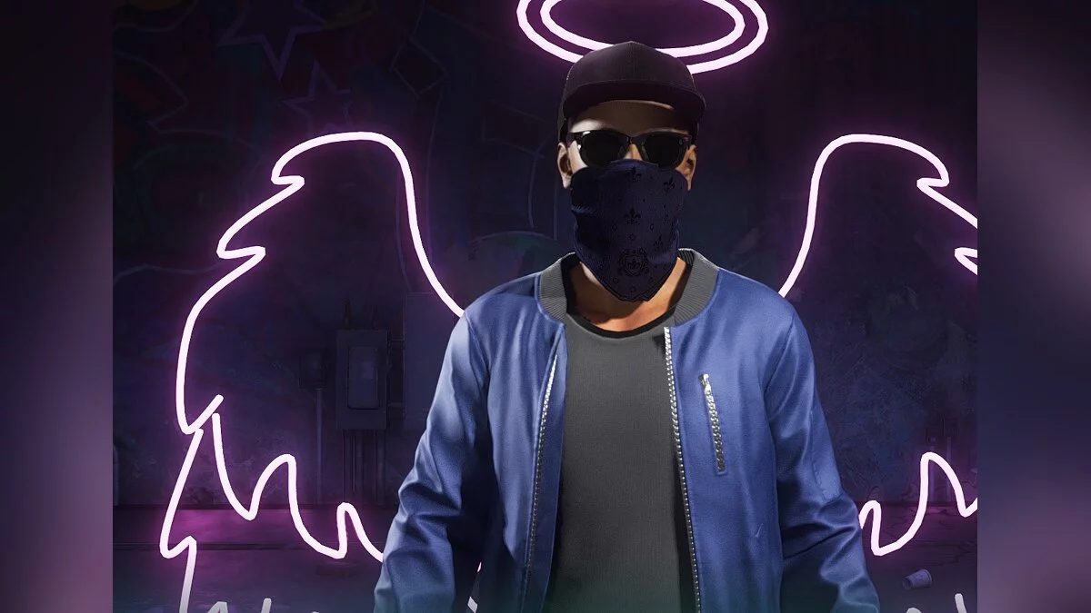 Saints Row — Святой Маркус (Watch dogs 2)