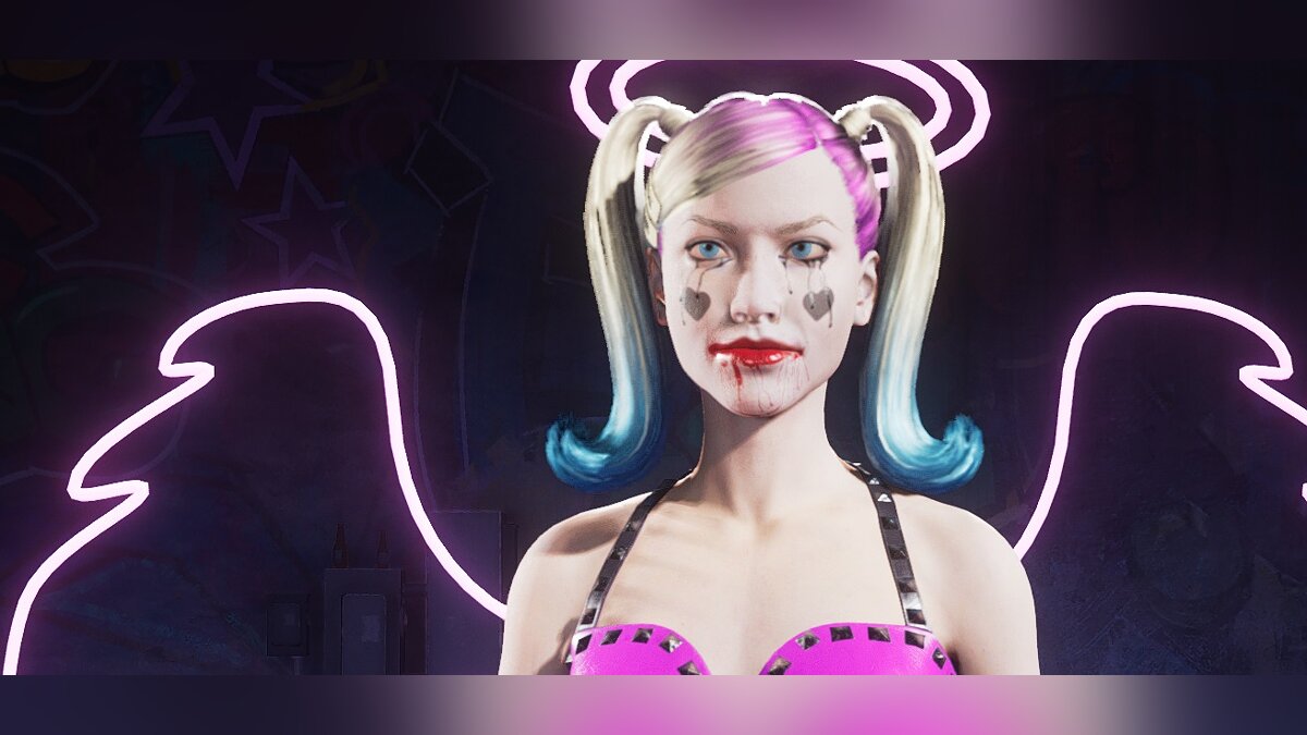 Saints Row — Saint Harley Quinn