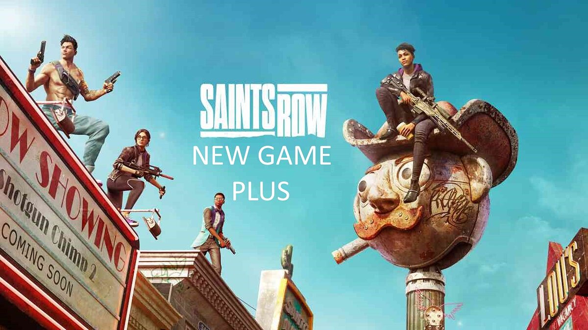 Saints Row — New game plus