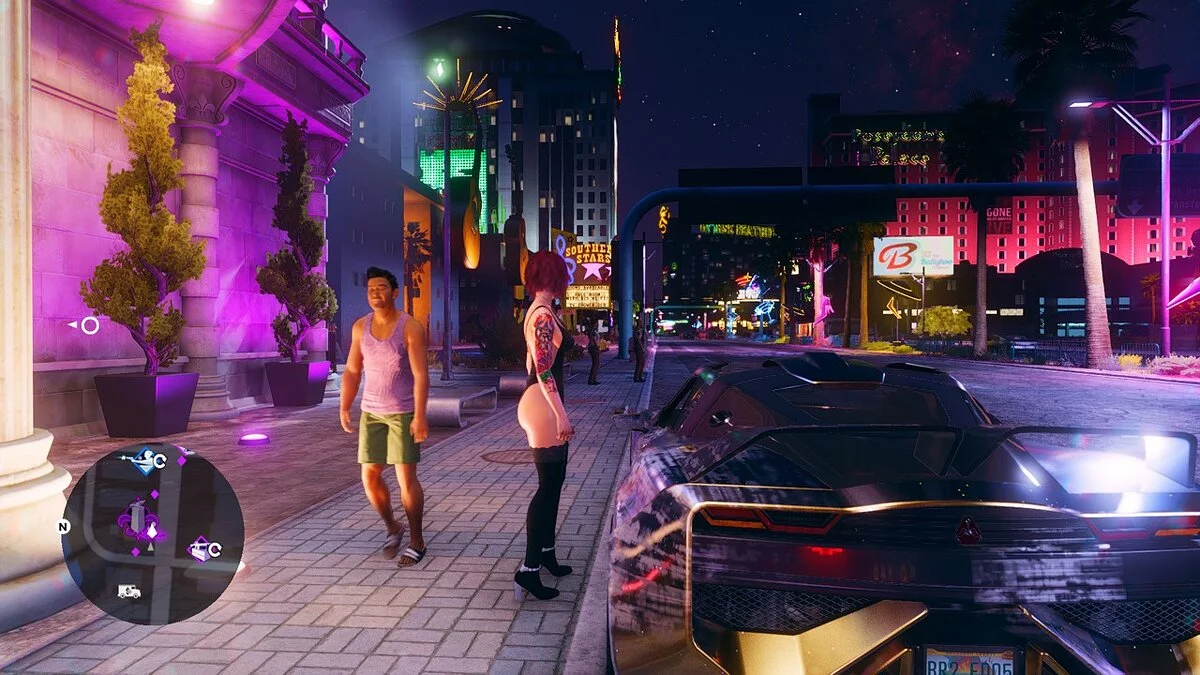 Saints Row — Більш яскраві кольори