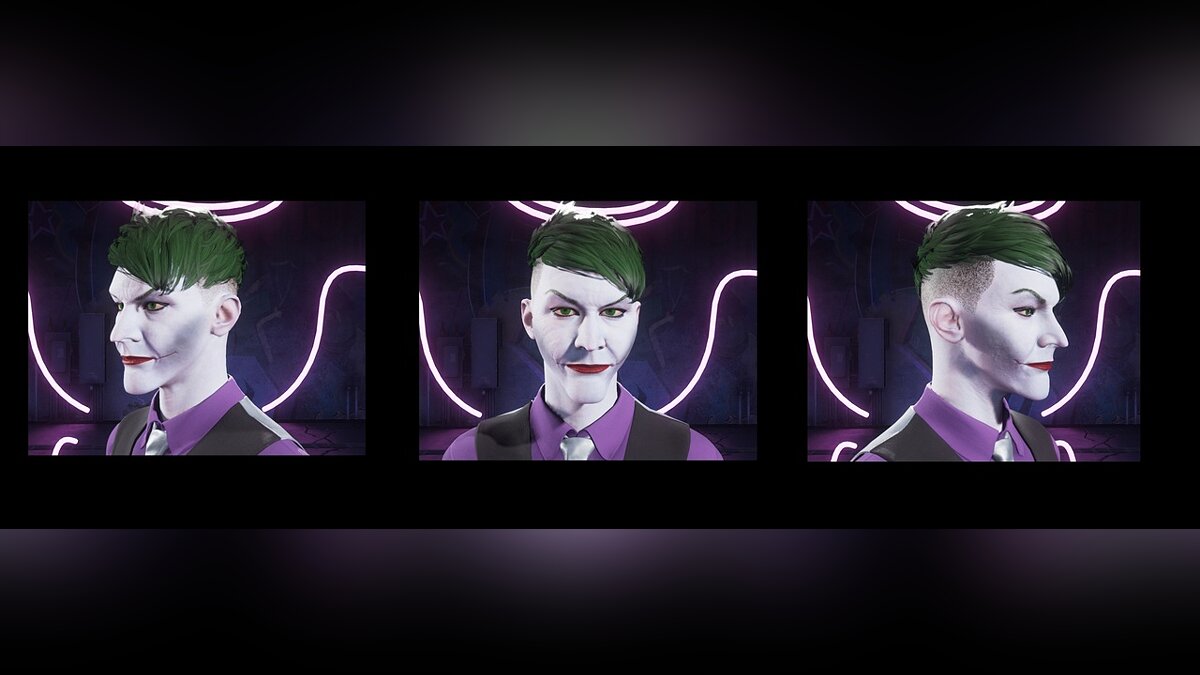 Saints Row — Saint Joker (young version)